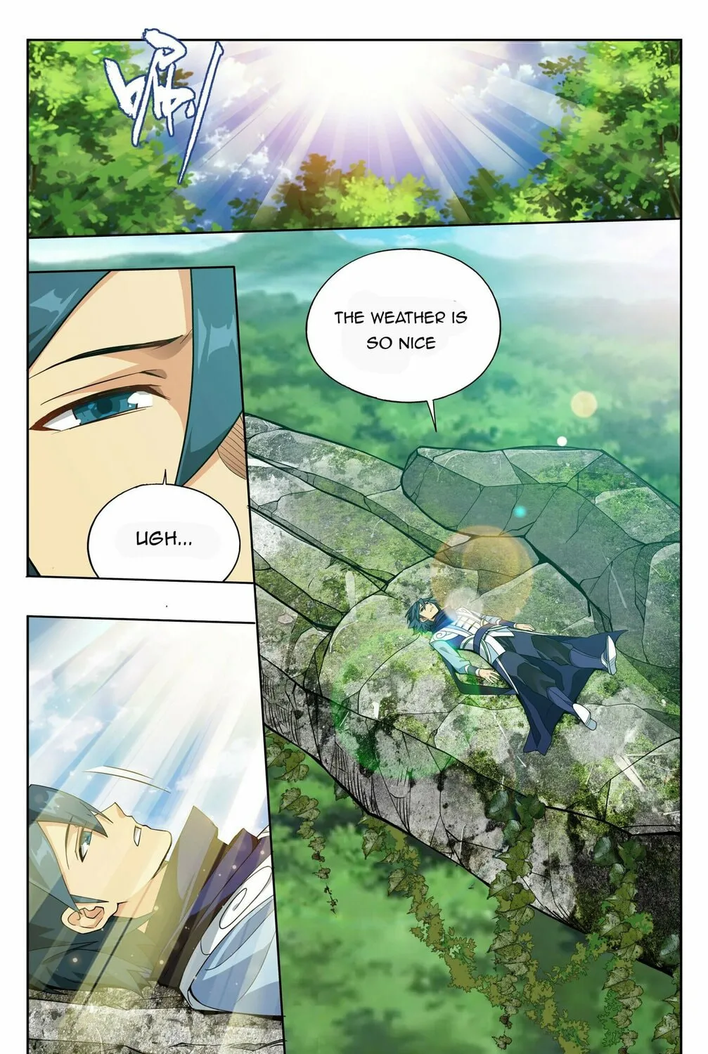 Battle Through the Heavens (Colored) Chapter 392 page 27 - 
