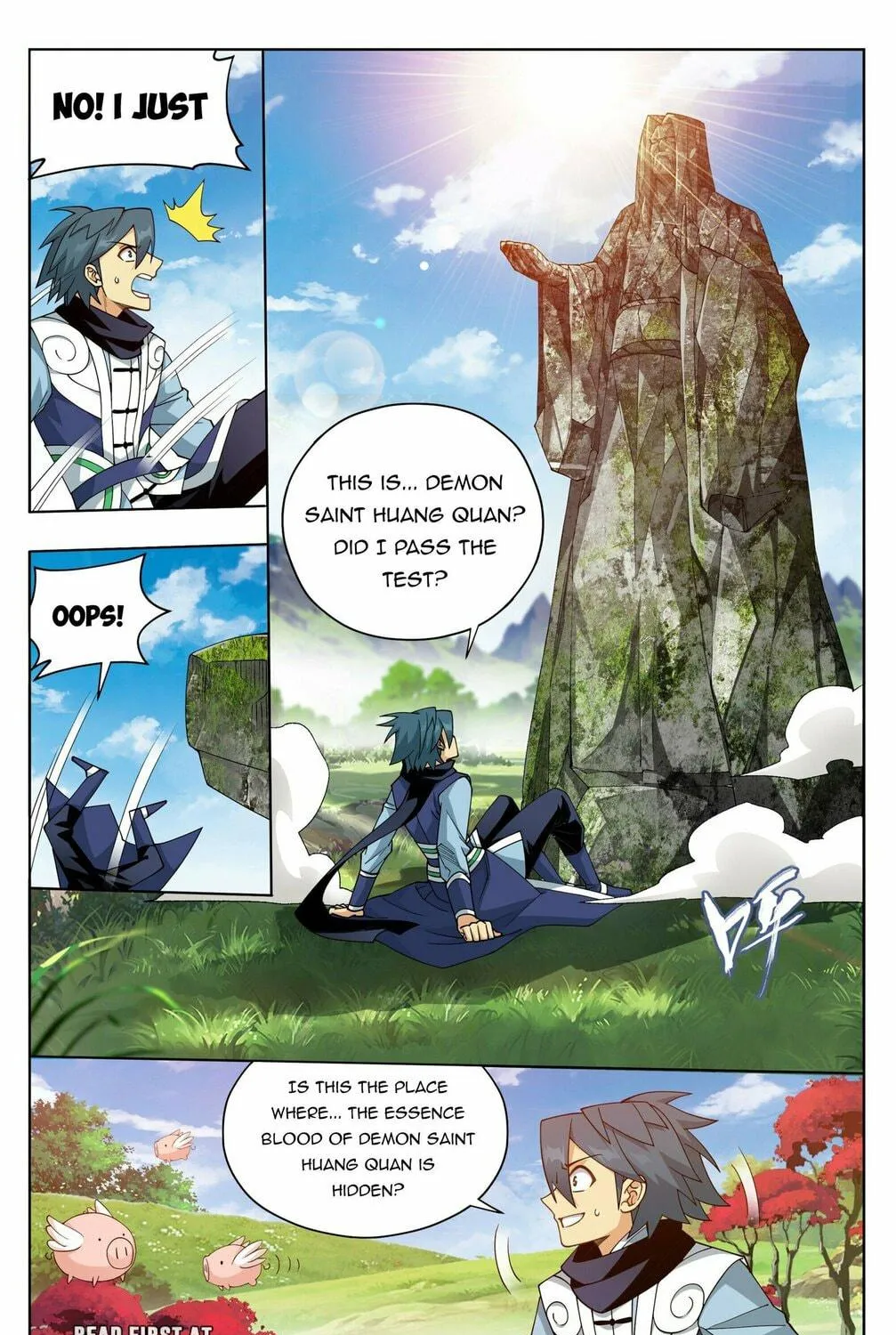 Battle Through the Heavens (Colored) Chapter 392 page 29 - 