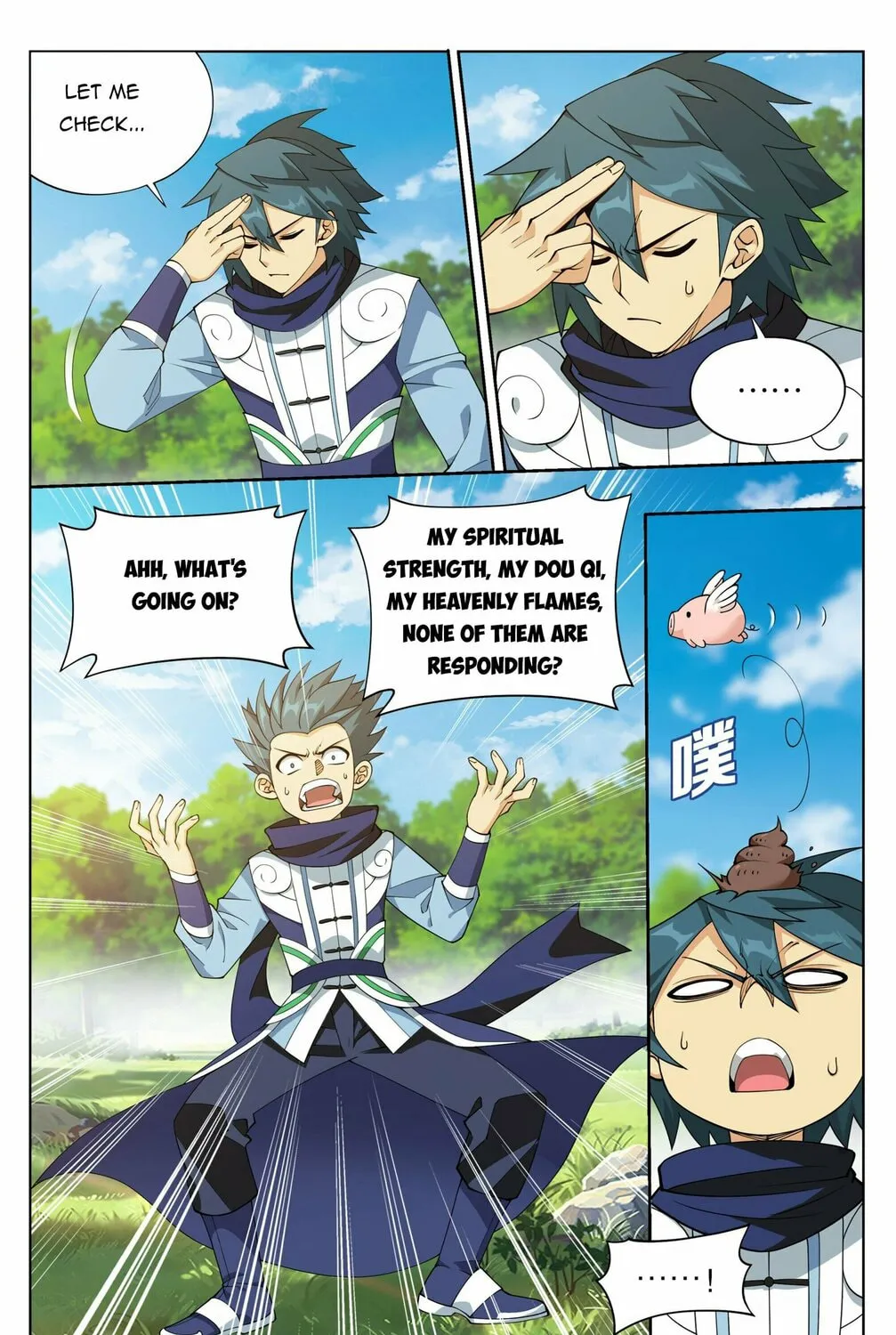 Battle Through the Heavens (Colored) Chapter 392 page 31 - 