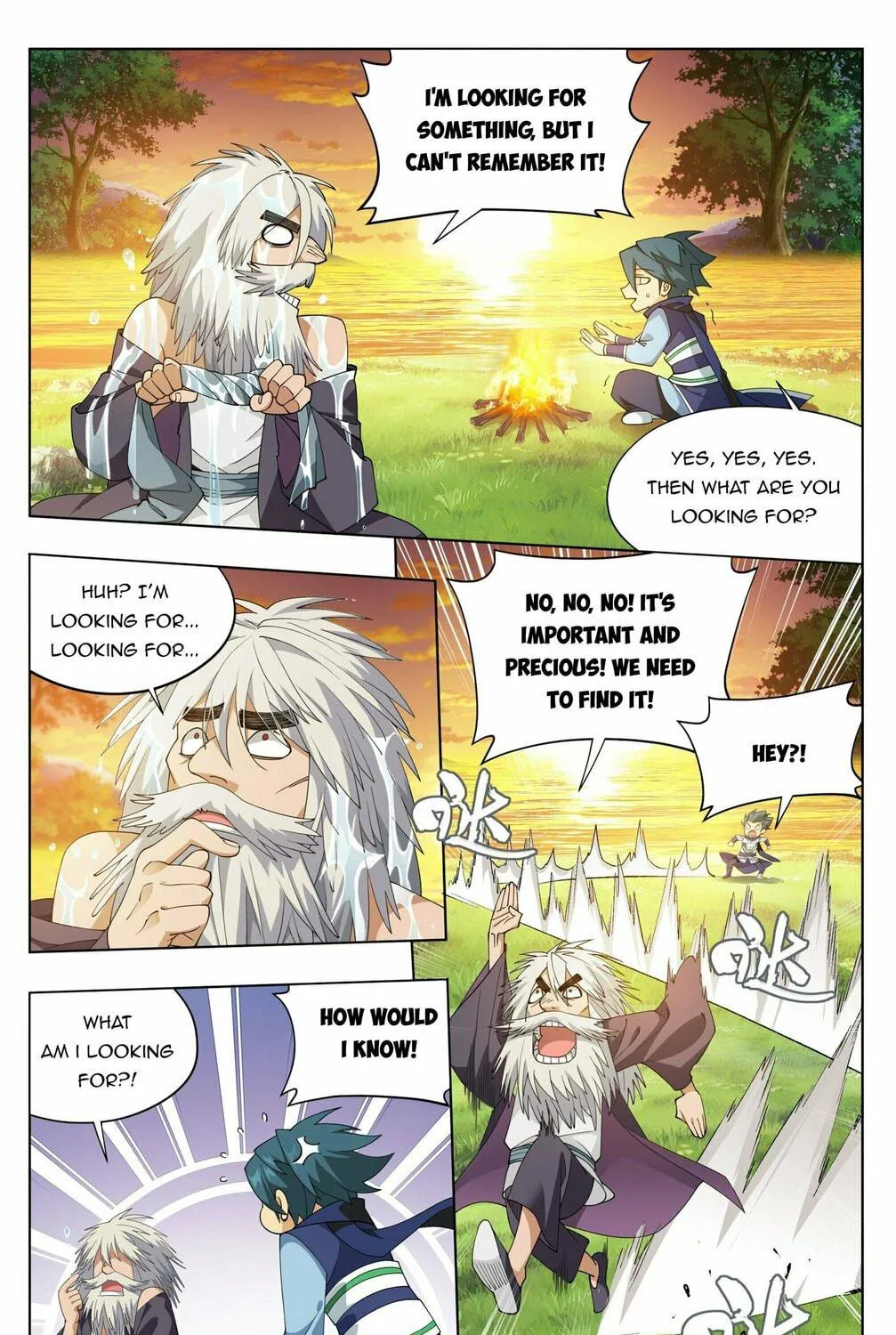Battle Through the Heavens (Colored) Chapter 392 page 35 - 