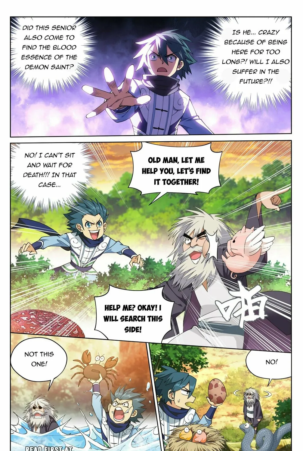 Battle Through the Heavens (Colored) Chapter 392 page 37 - 