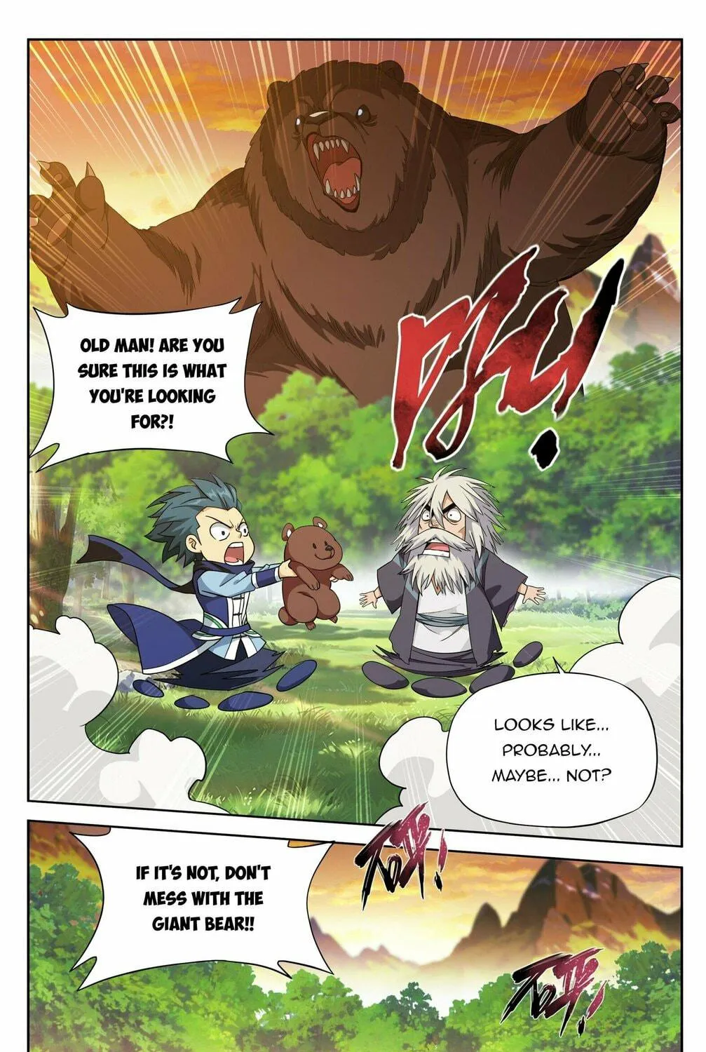 Battle Through the Heavens (Colored) Chapter 392 page 39 - 