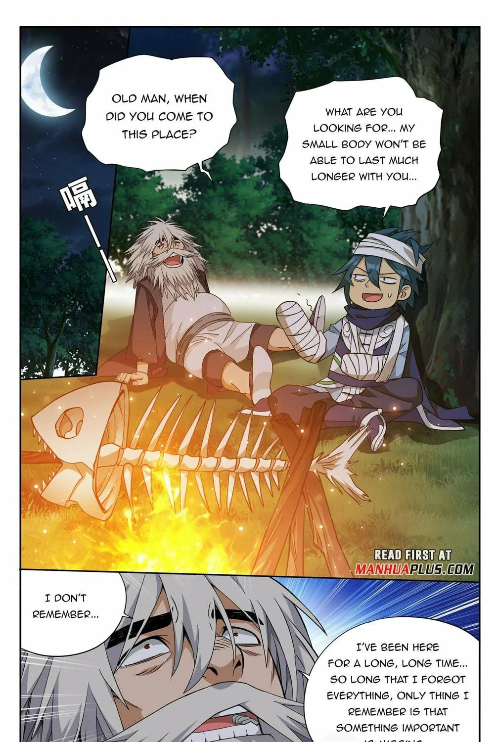 Battle Through the Heavens (Colored) Chapter 392 page 41 - 