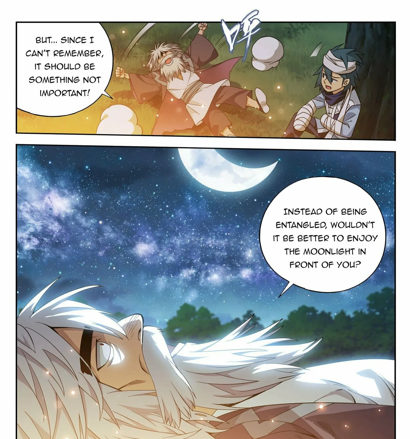 Battle Through the Heavens (Colored) Chapter 392 page 43 - 