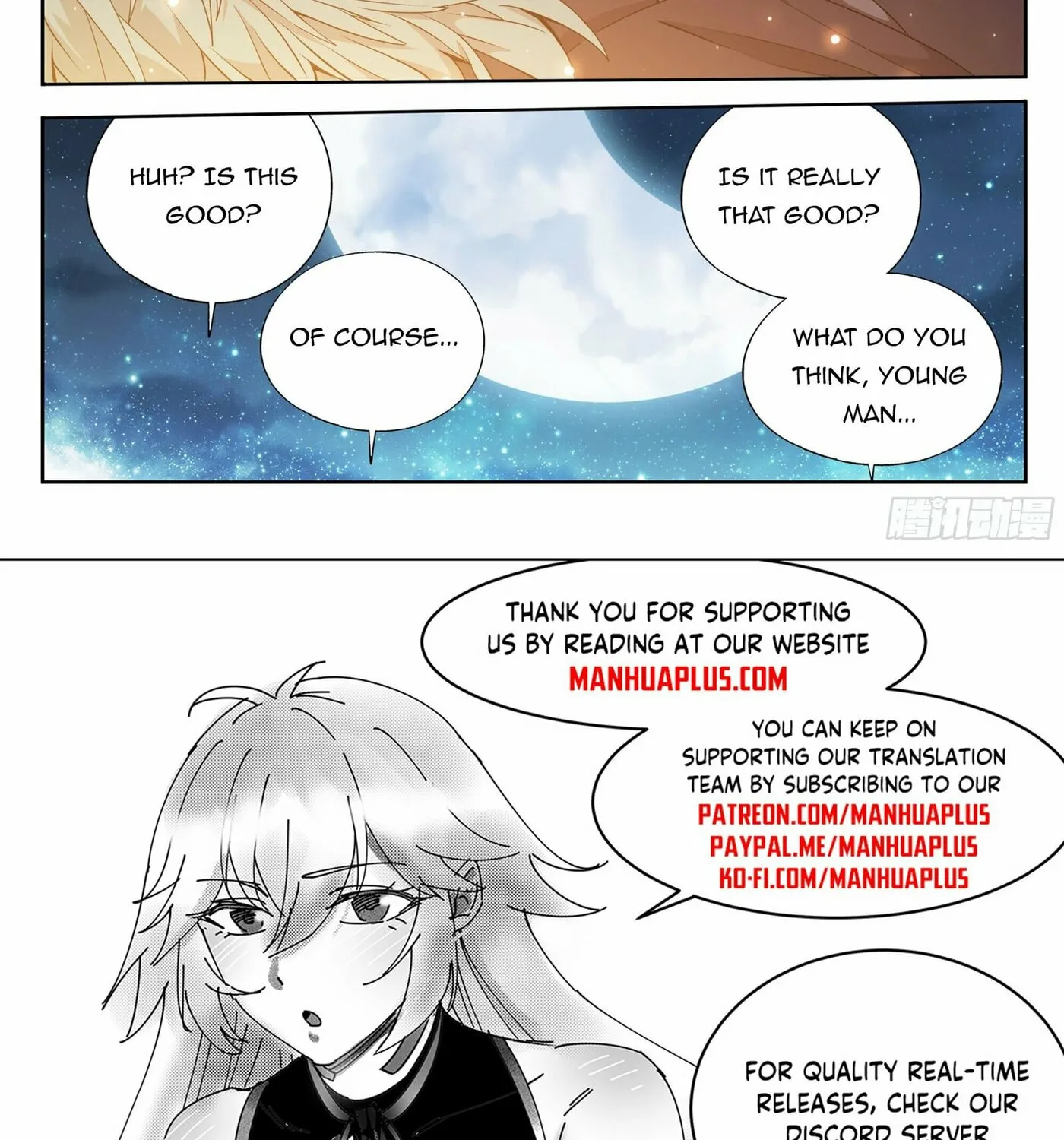 Battle Through the Heavens (Colored) Chapter 392 page 44 - 