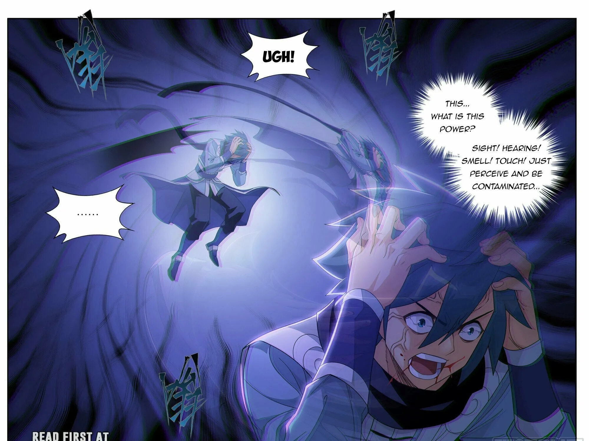 Battle Through the Heavens (Colored) Chapter 392 page 6 - 