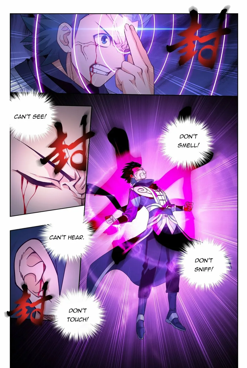 Battle Through the Heavens (Colored) Chapter 392 page 8 - 