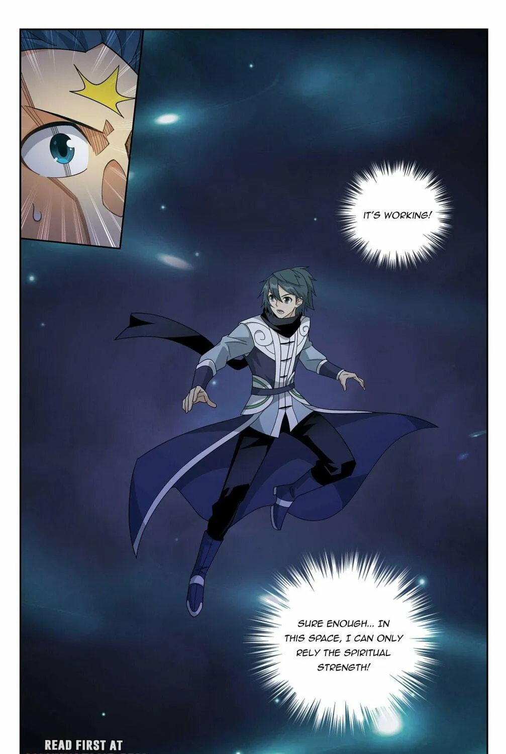 Battle Through the Heavens (Colored) Chapter 392 page 10 - 