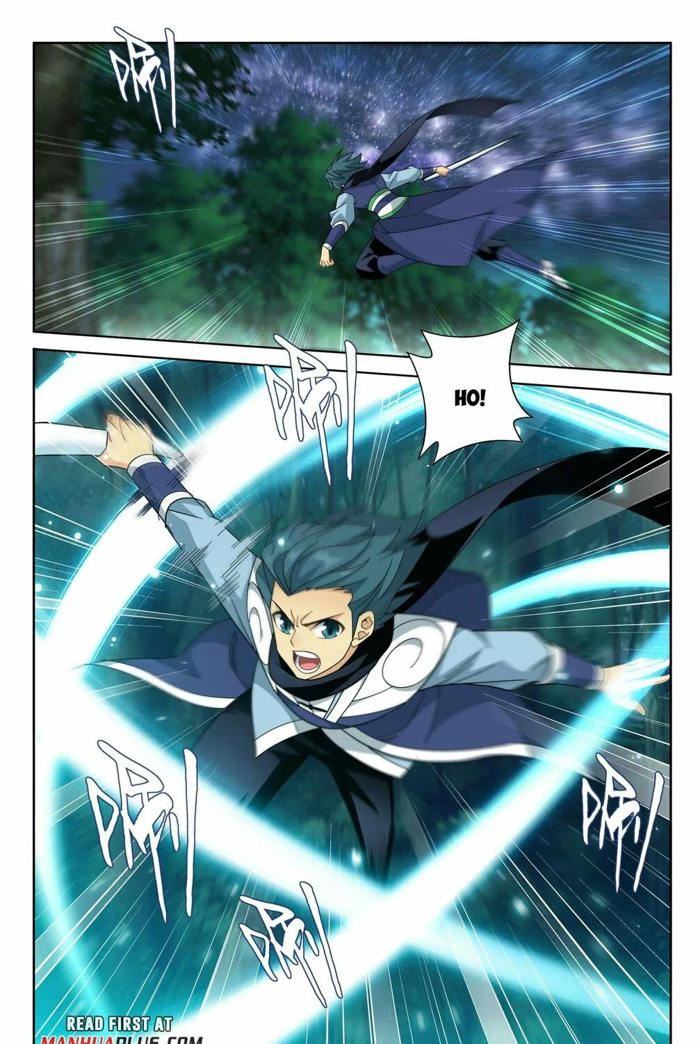 Battle Through the Heavens (Colored) Chapter 393 page 12 - 