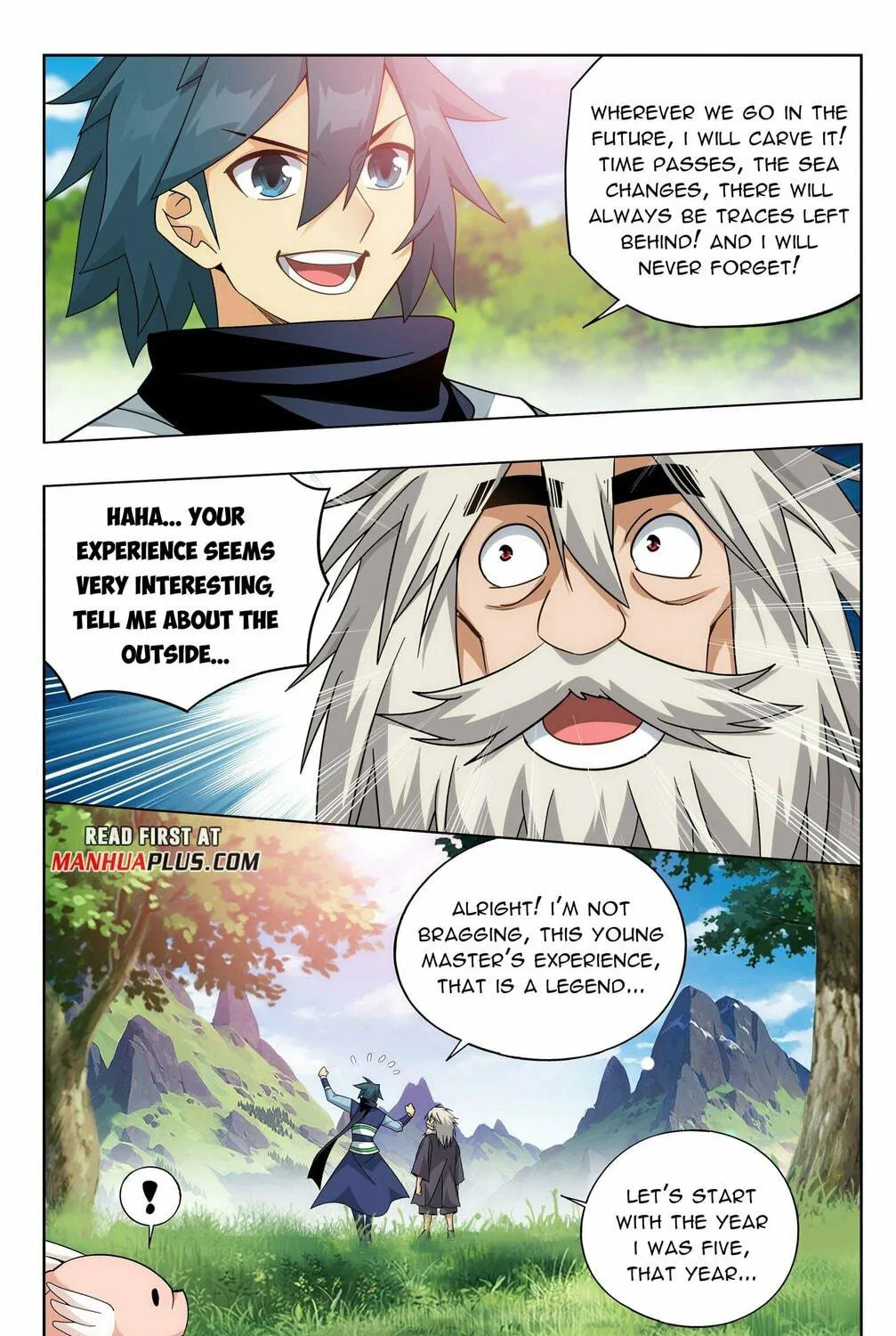 Battle Through the Heavens (Colored) Chapter 393 page 20 - 