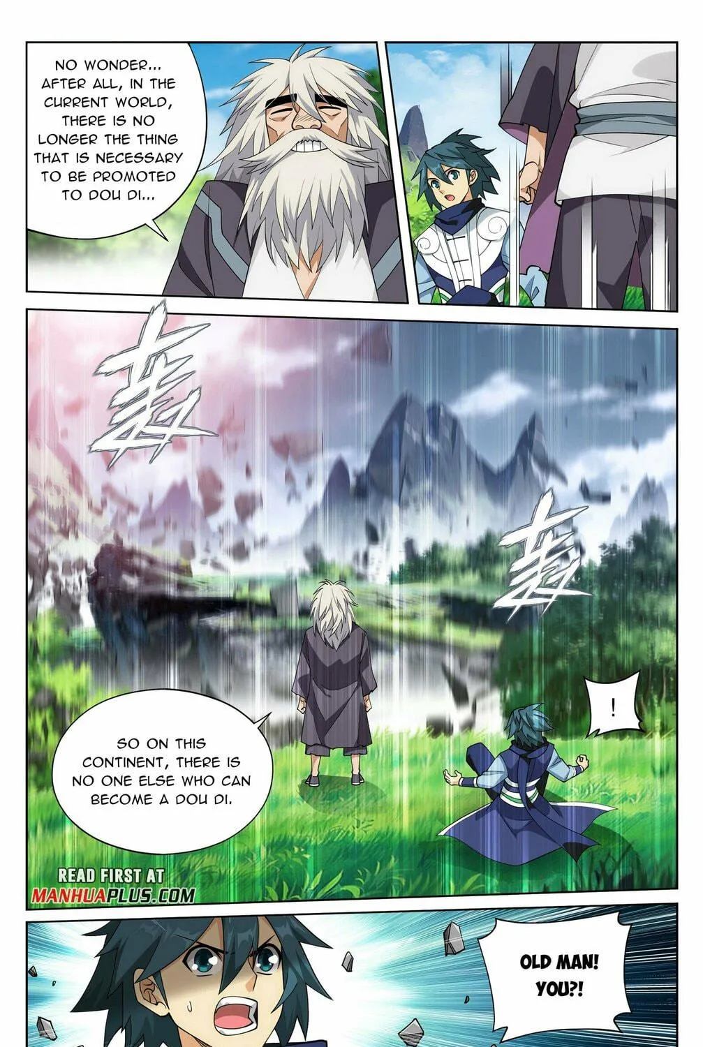 Battle Through the Heavens (Colored) Chapter 393 page 24 - 