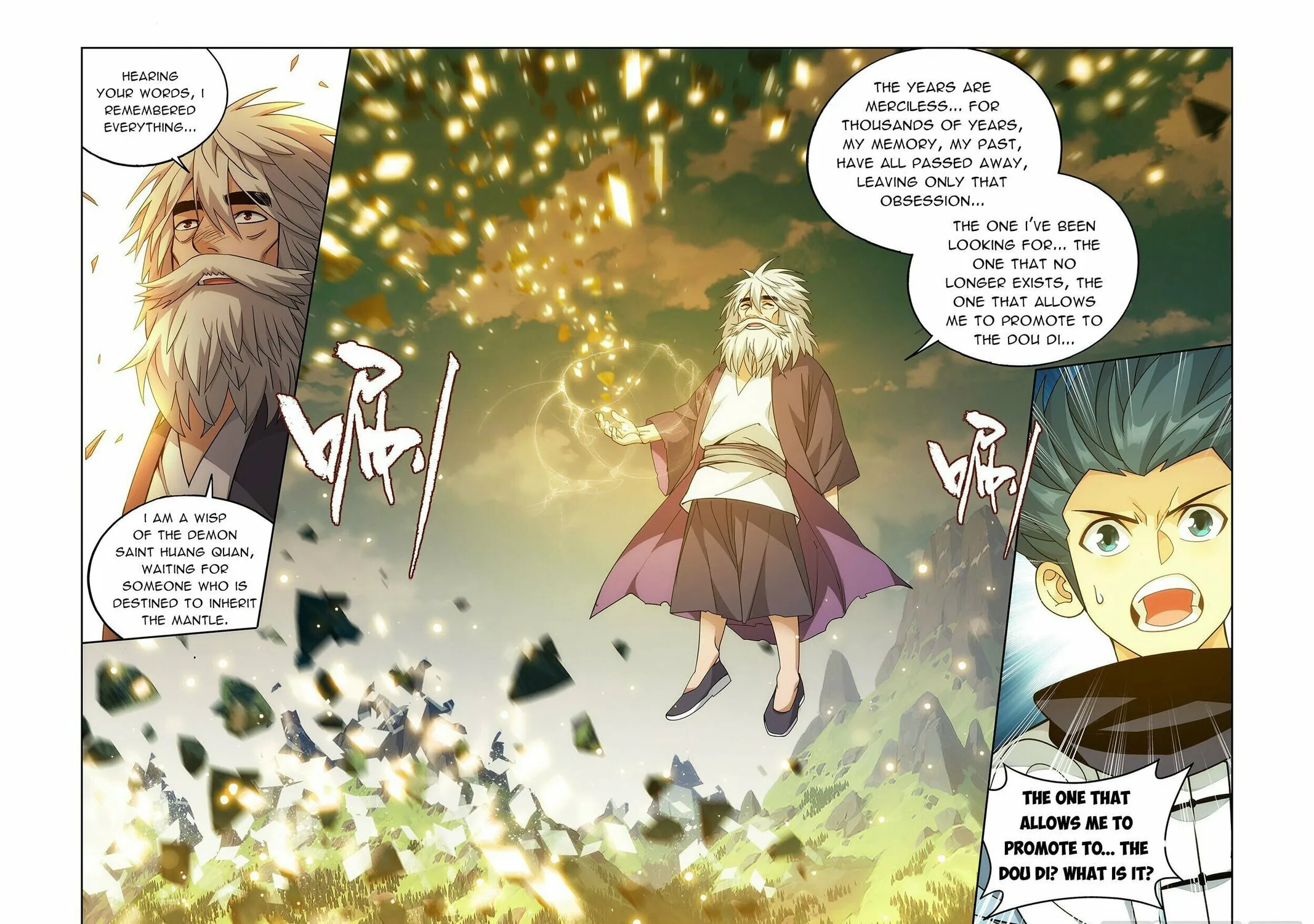Battle Through the Heavens (Colored) Chapter 393 page 26 - 