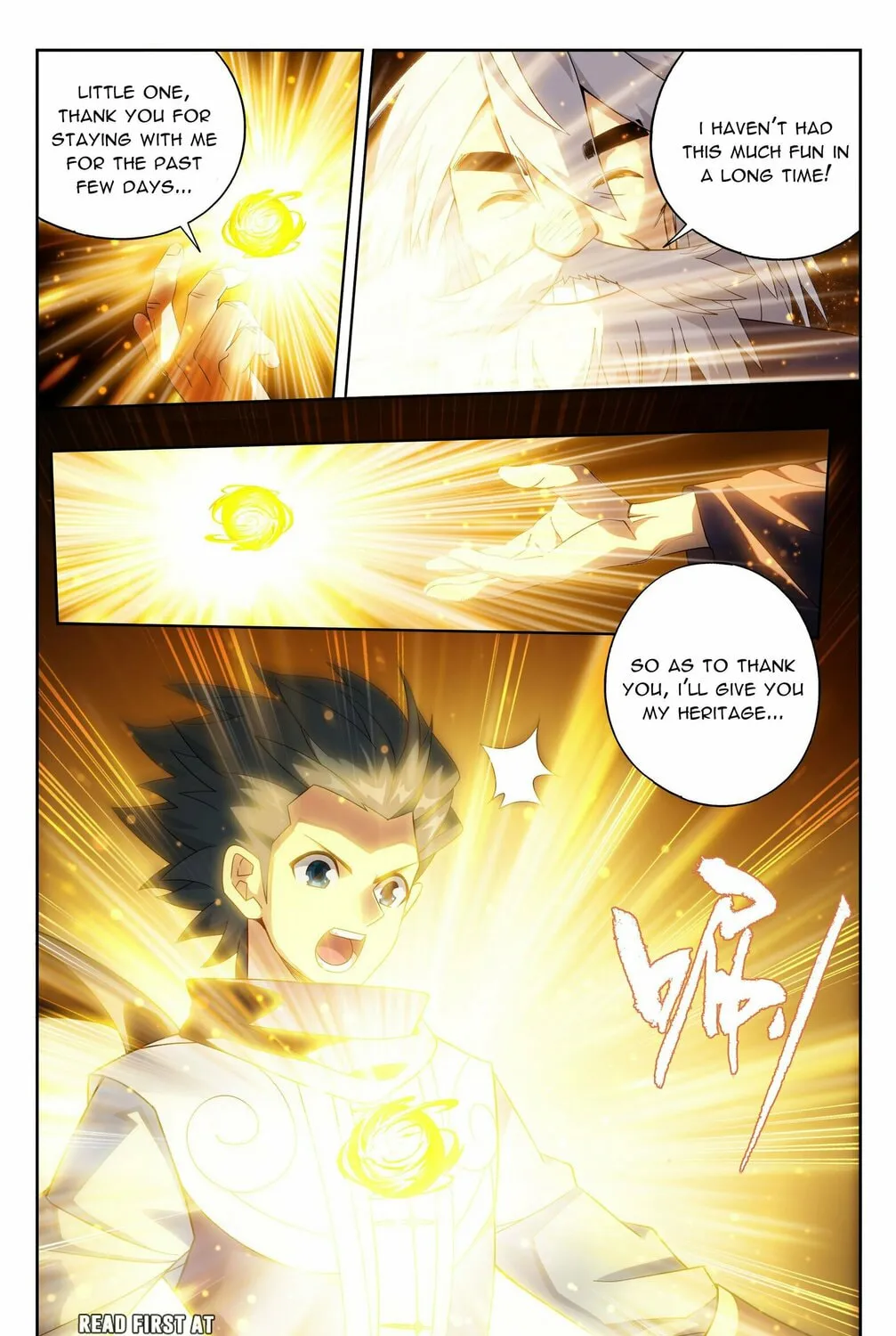 Battle Through the Heavens (Colored) Chapter 393 page 28 - 