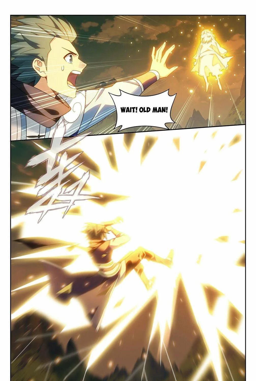 Battle Through the Heavens (Colored) Chapter 393 page 30 - 