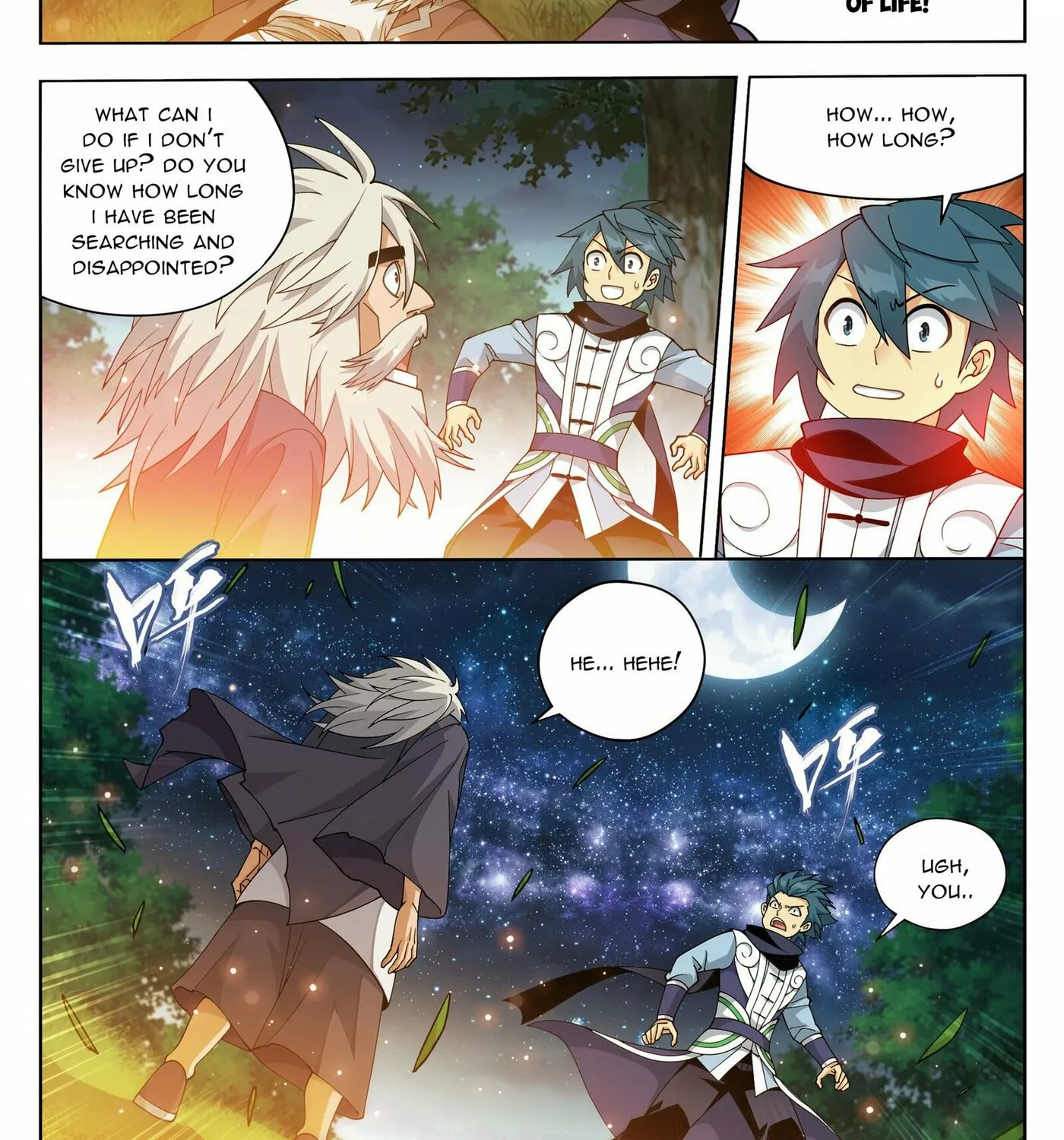 Battle Through the Heavens (Colored) Chapter 393 page 4 - 