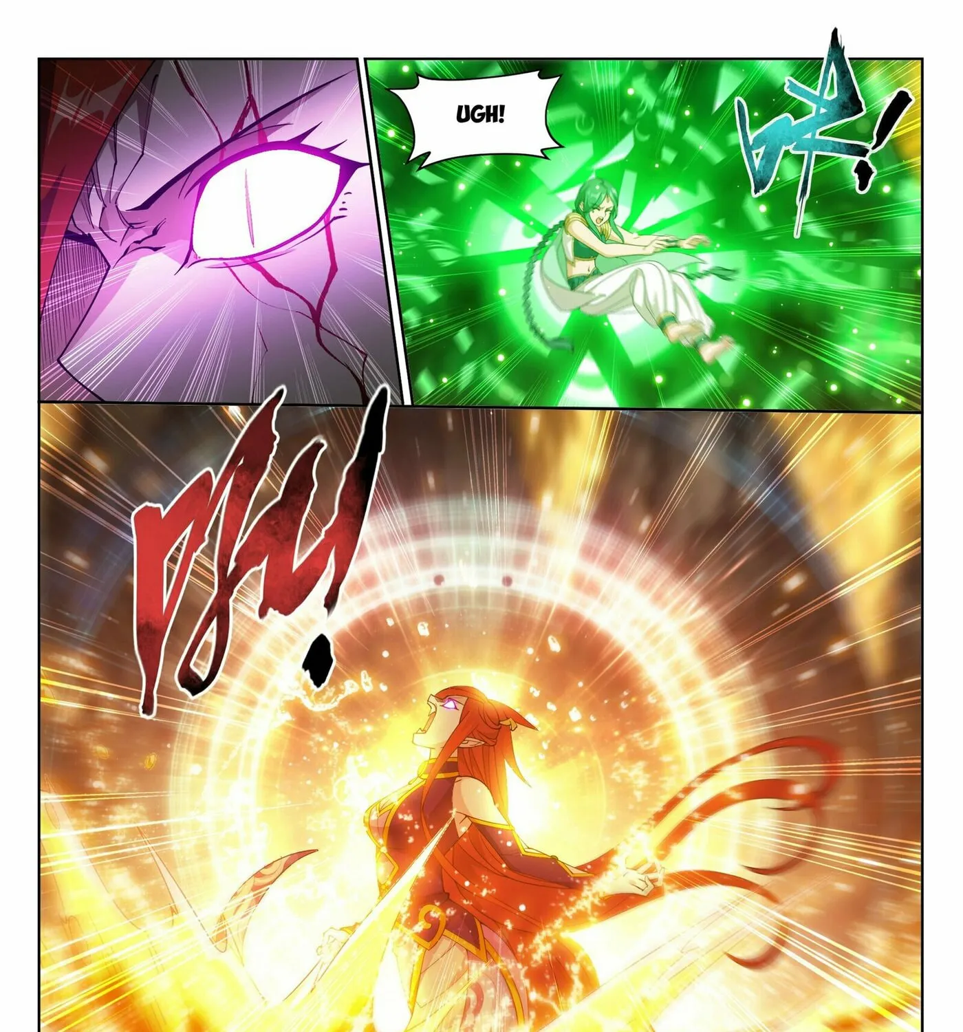 Battle Through the Heavens (Colored) Chapter 393 page 44 - 