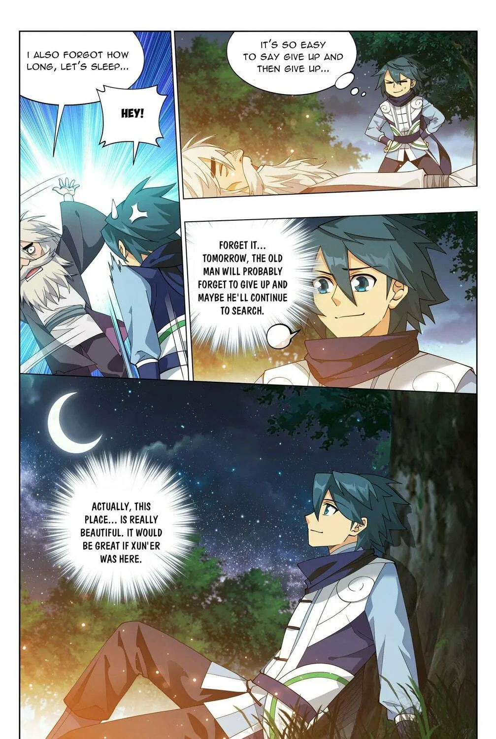 Battle Through the Heavens (Colored) Chapter 393 page 6 - 