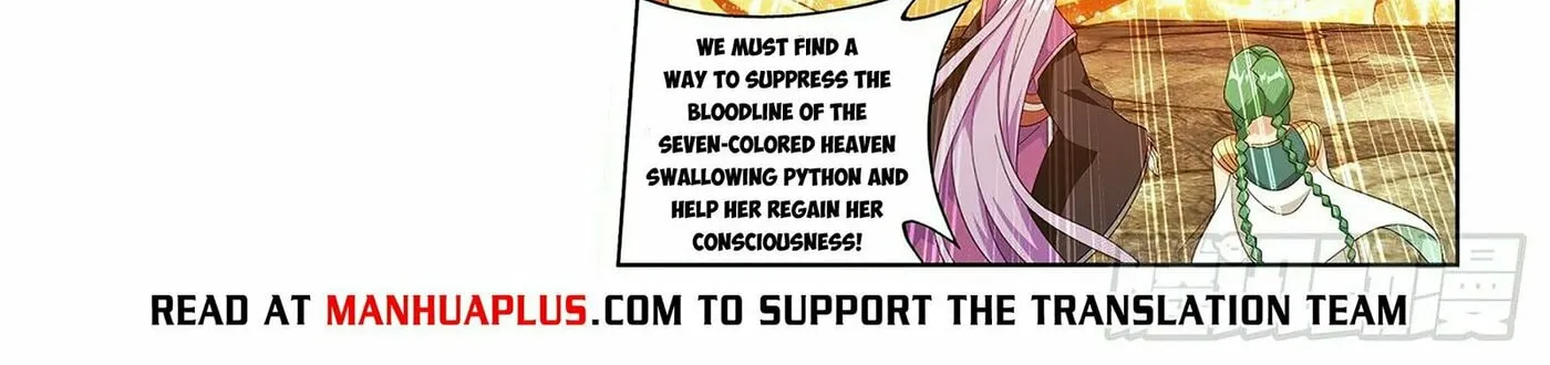 Battle Through the Heavens (Colored) Chapter 394 page 12 - 