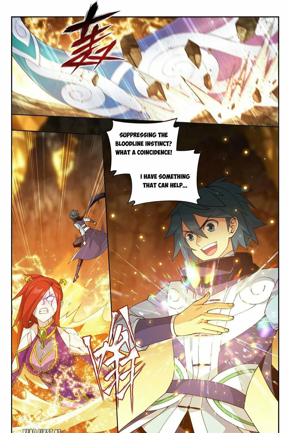 Battle Through the Heavens (Colored) Chapter 394 page 13 - 