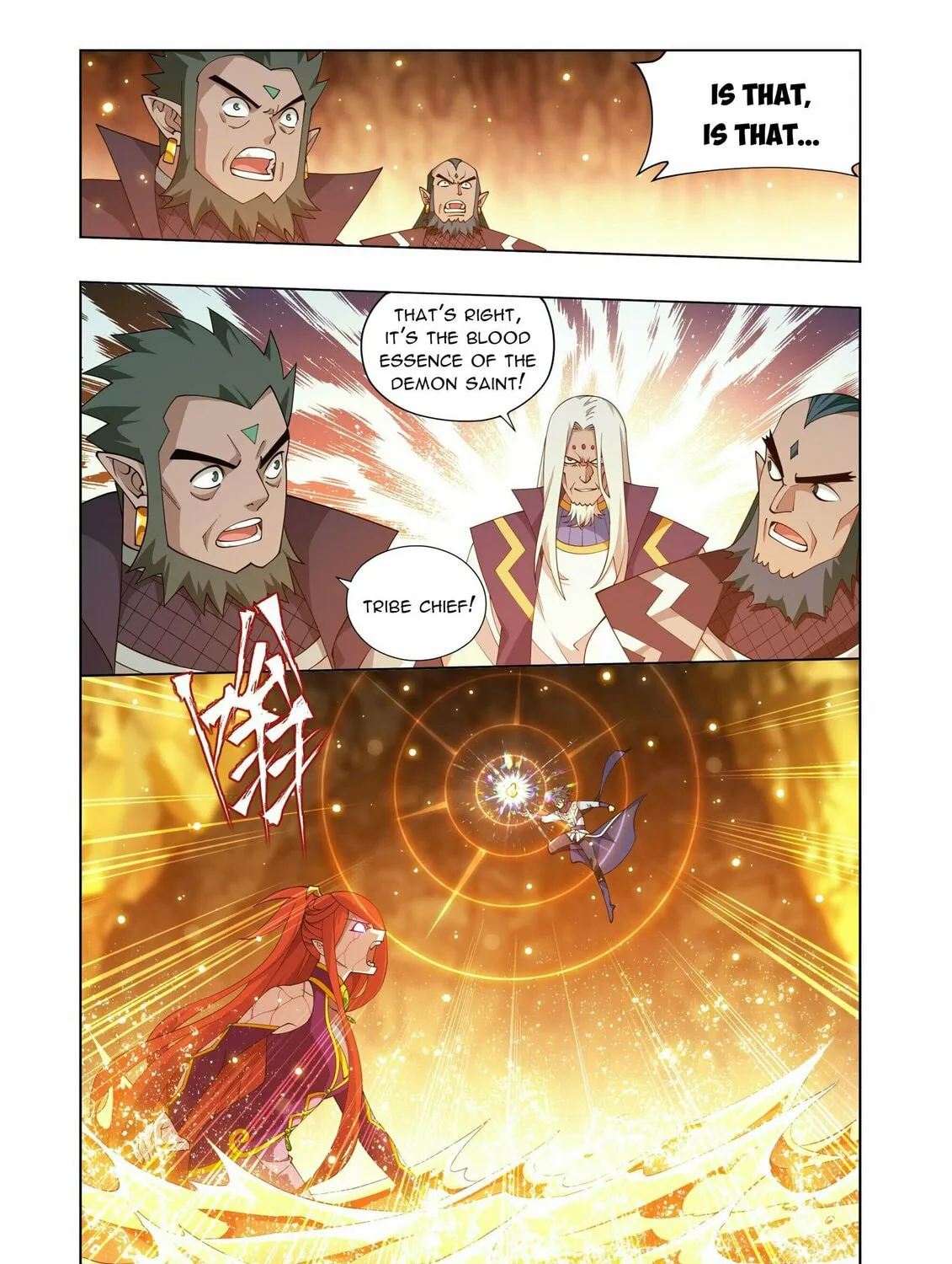 Battle Through the Heavens (Colored) Chapter 394 page 15 - 