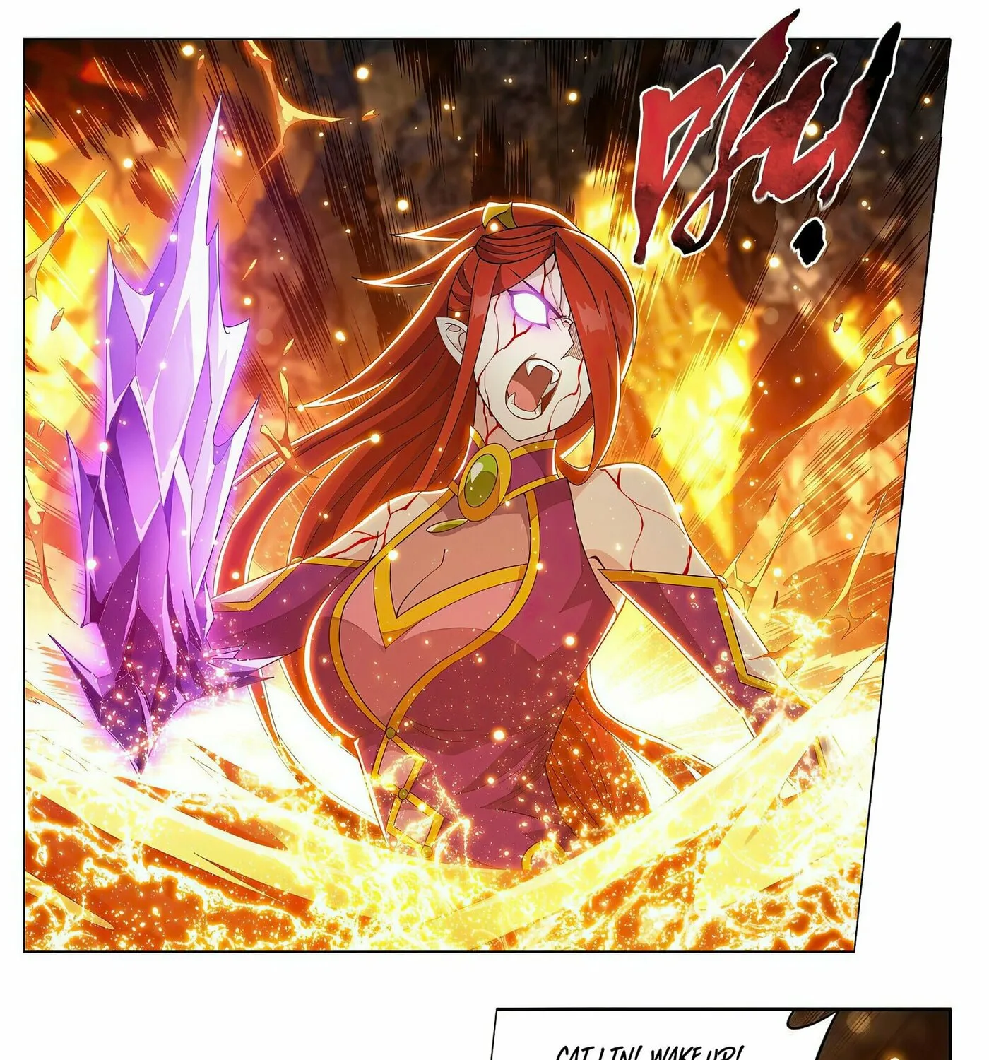 Battle Through the Heavens (Colored) Chapter 394 page 17 - 