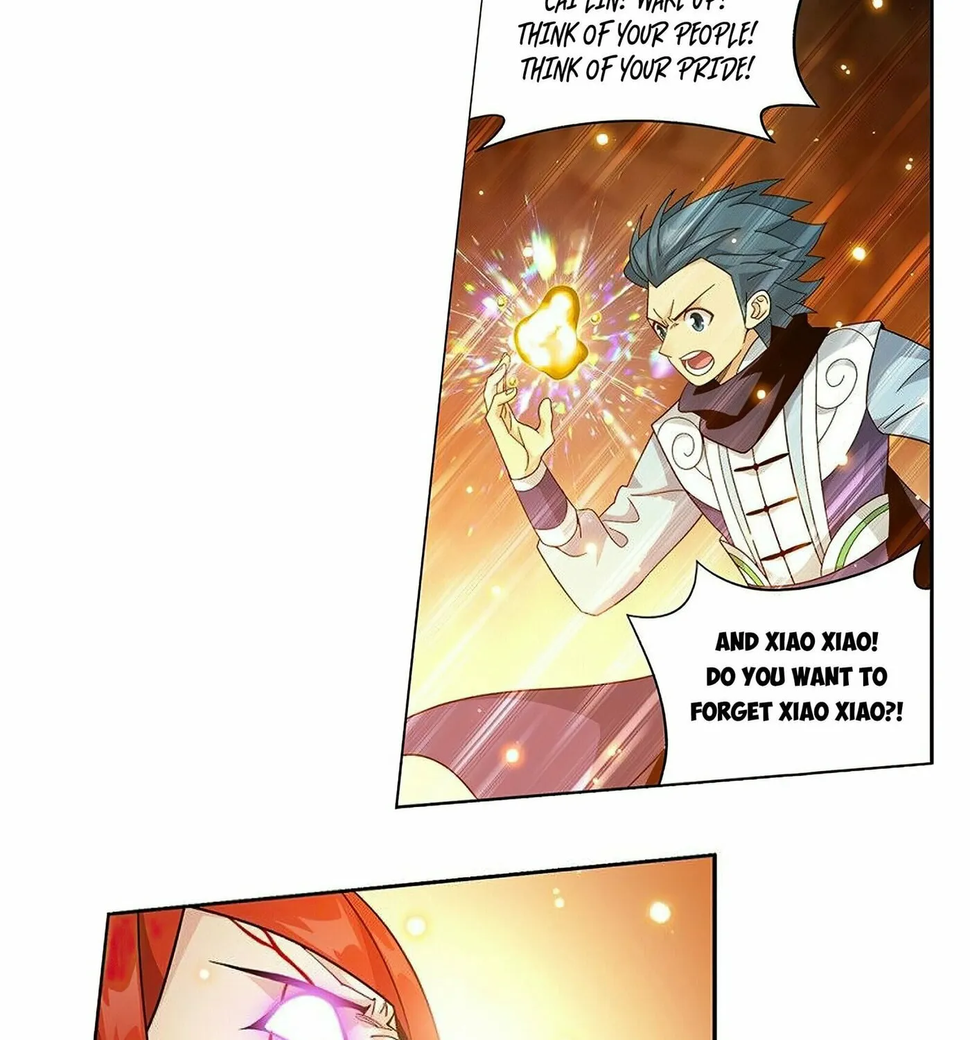 Battle Through the Heavens (Colored) Chapter 394 page 18 - 