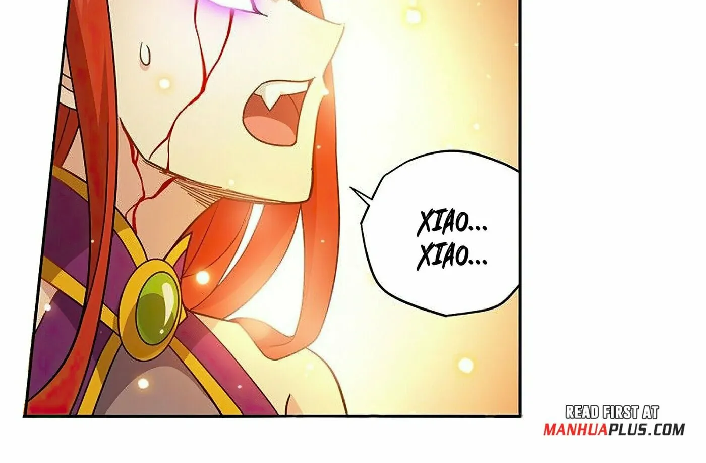 Battle Through the Heavens (Colored) Chapter 394 page 19 - 