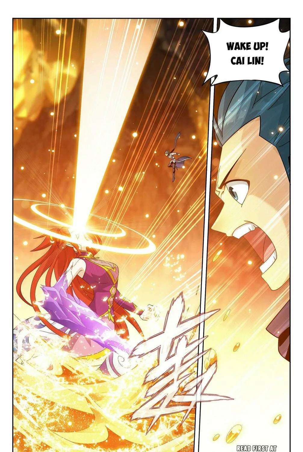 Battle Through the Heavens (Colored) Chapter 394 page 22 - 