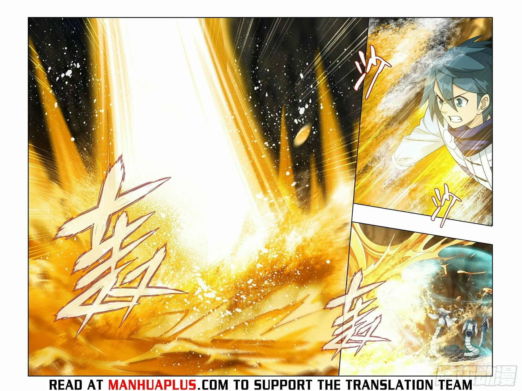 Battle Through the Heavens (Colored) Chapter 394 page 24 - 