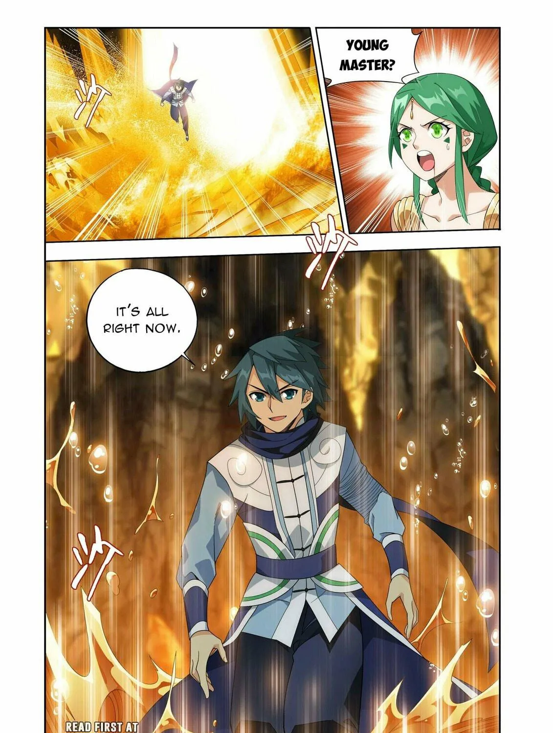 Battle Through the Heavens (Colored) Chapter 394 page 25 - 