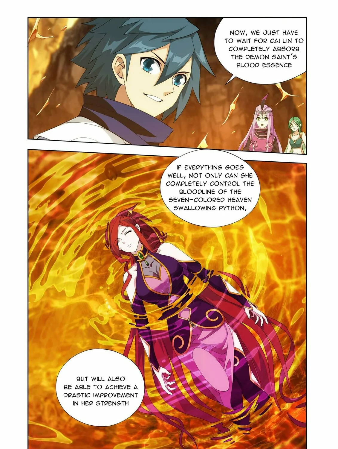 Battle Through the Heavens (Colored) Chapter 394 page 27 - 