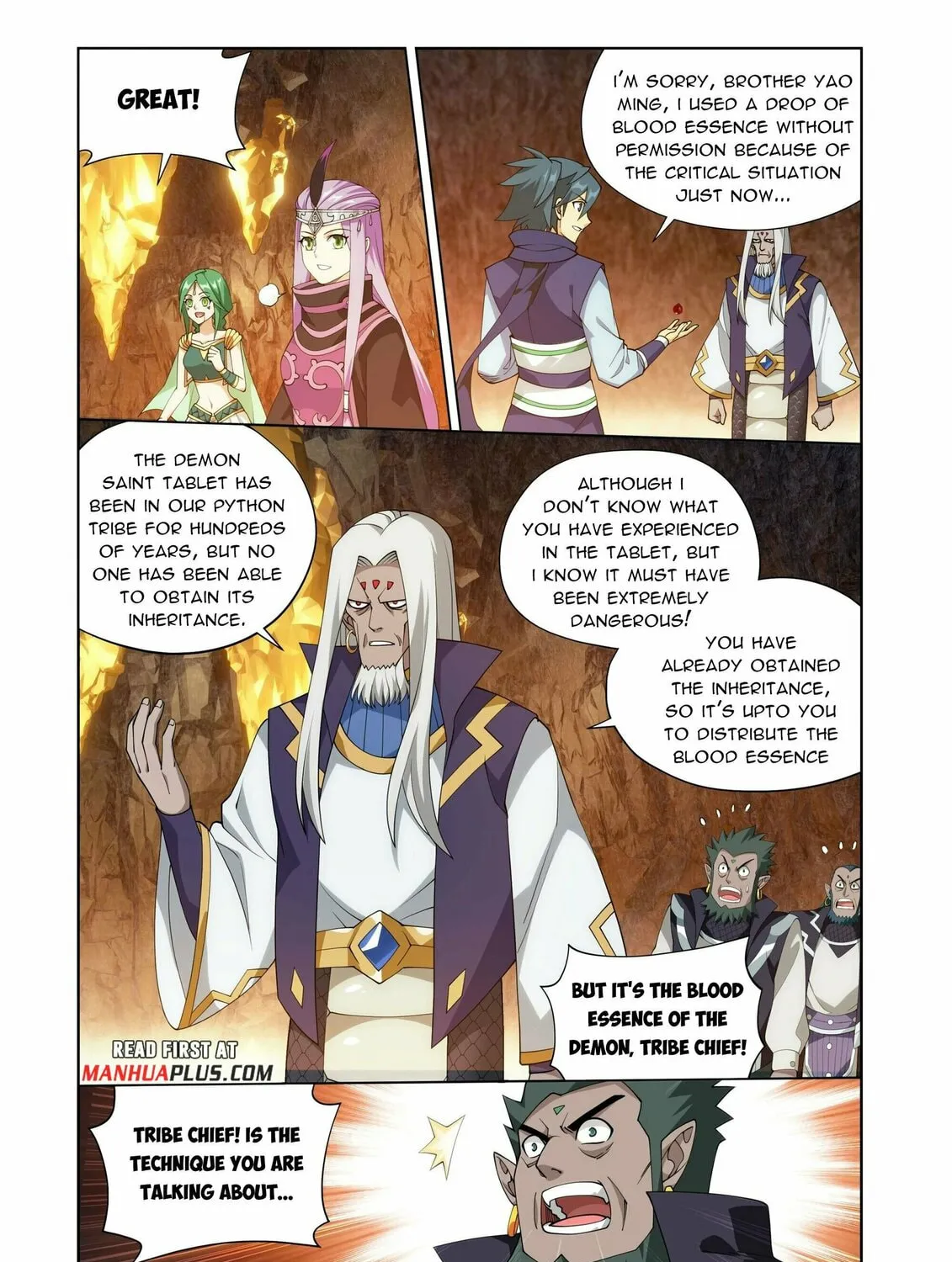 Battle Through the Heavens (Colored) Chapter 394 page 29 - 