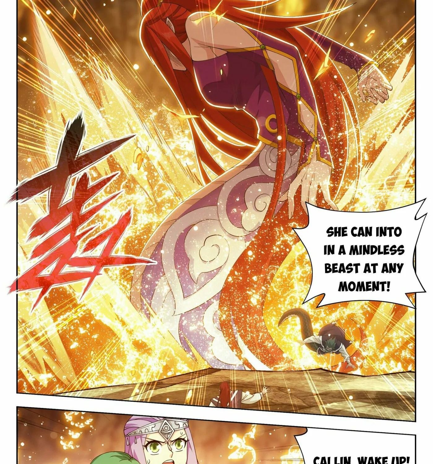 Battle Through the Heavens (Colored) Chapter 394 page 4 - 