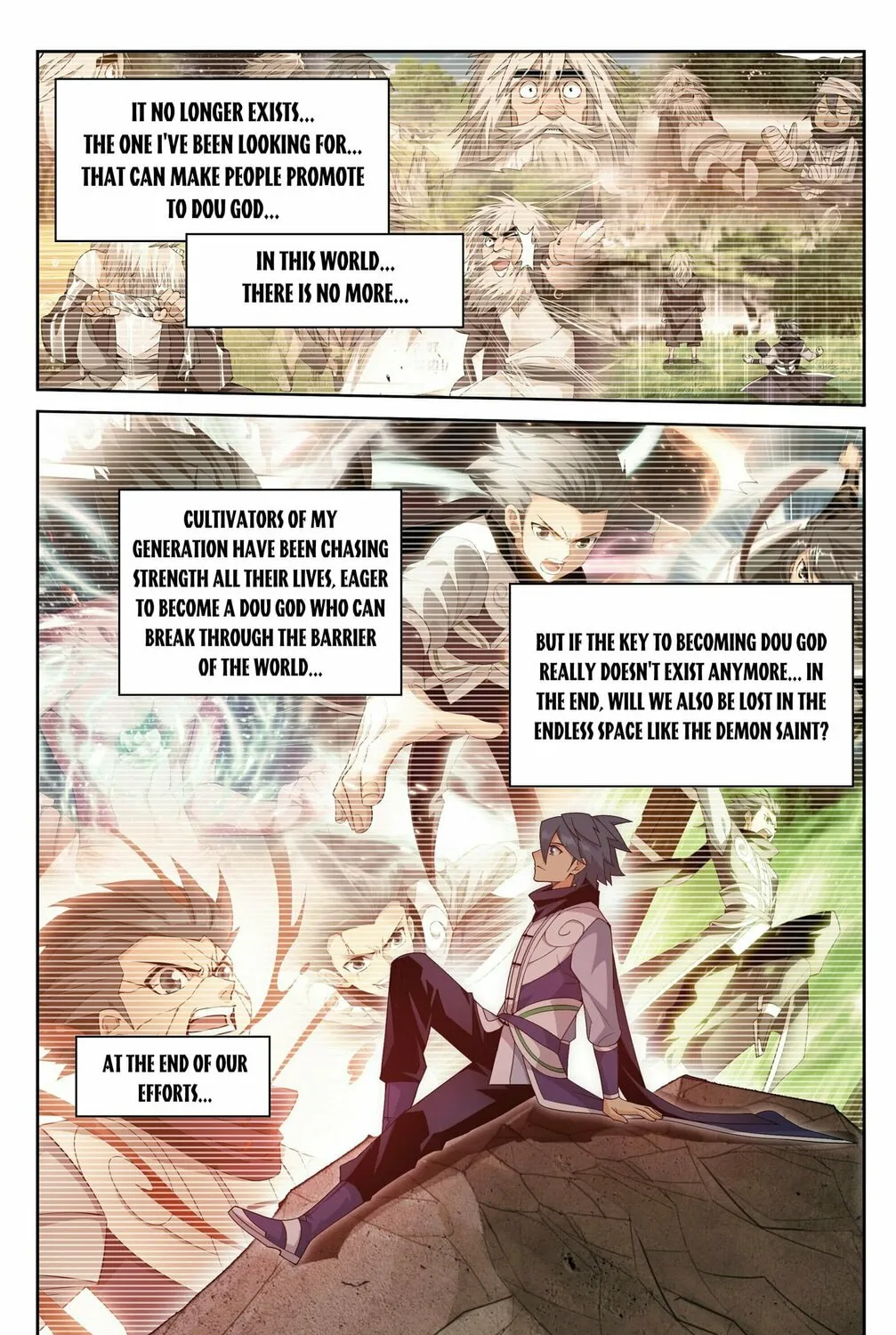 Battle Through the Heavens (Colored) Chapter 394 page 39 - 
