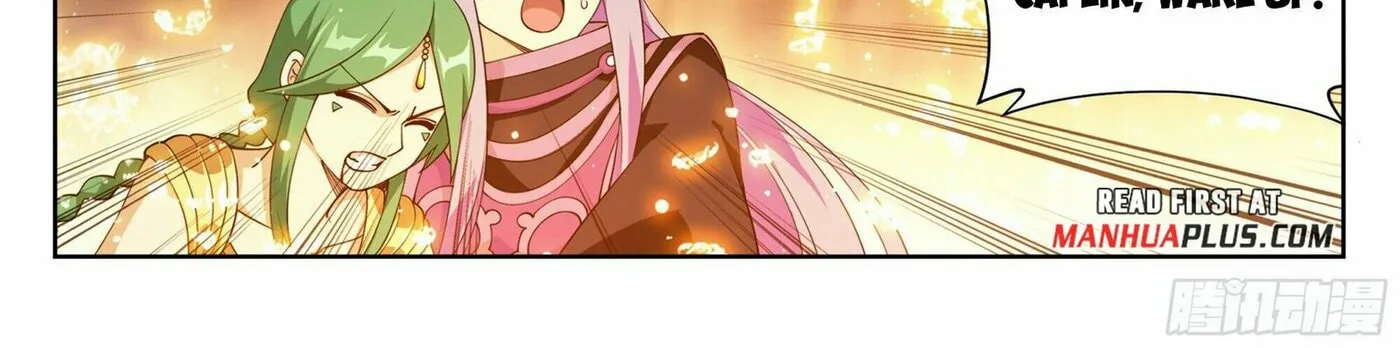 Battle Through the Heavens (Colored) Chapter 394 page 5 - 