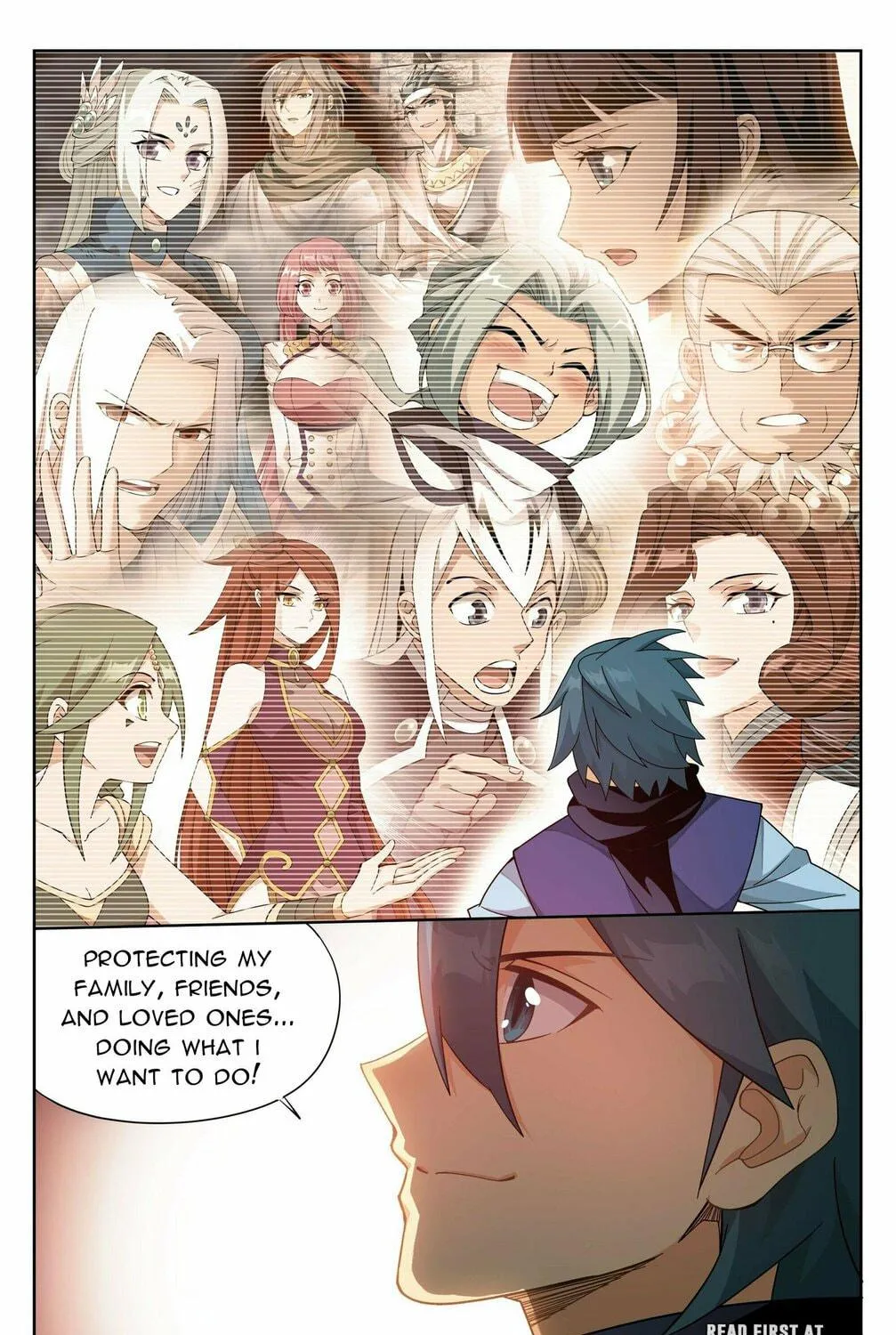 Battle Through the Heavens (Colored) Chapter 394 page 41 - 