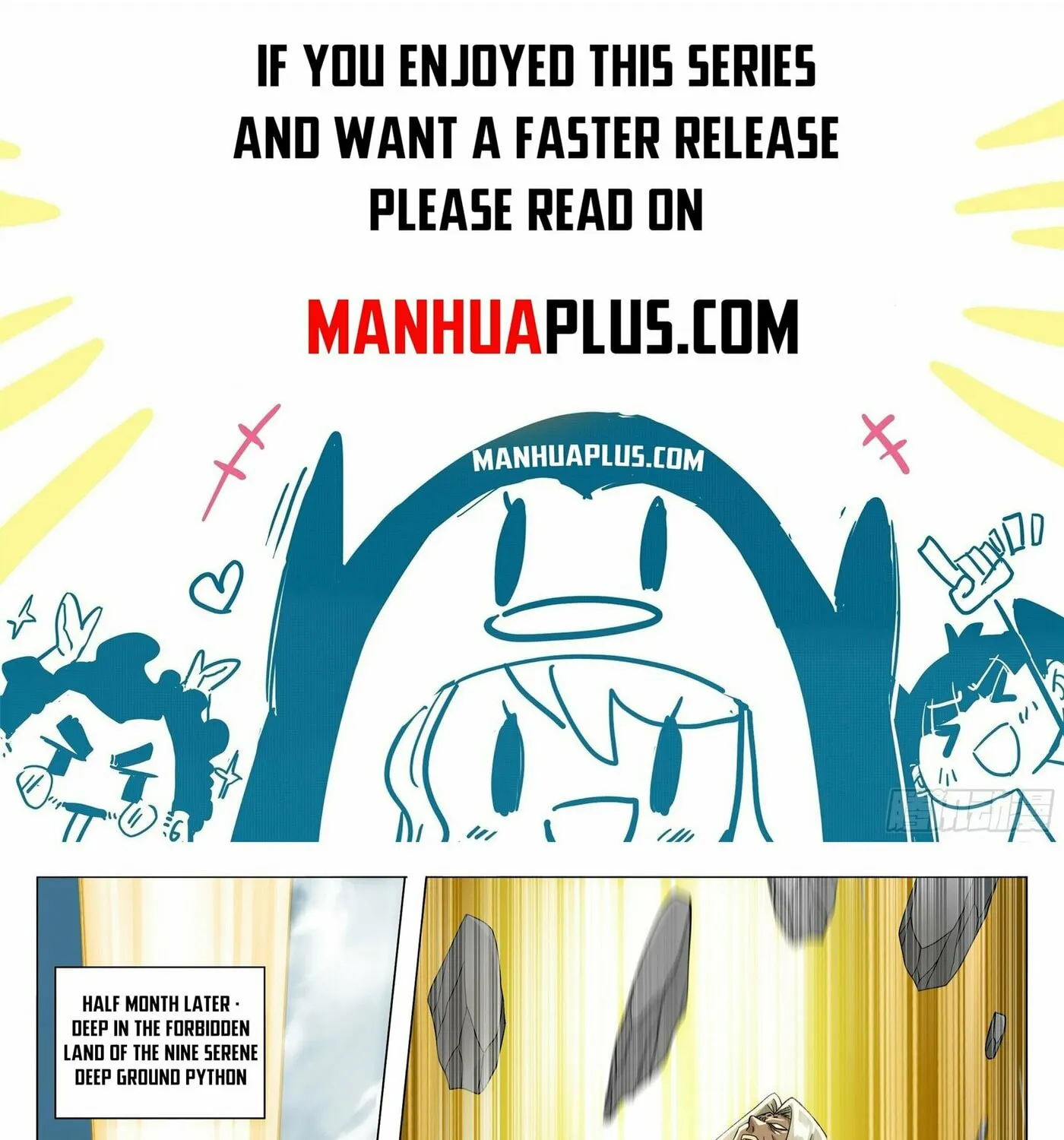 Battle Through the Heavens (Colored) Chapter 395 page 3 - 