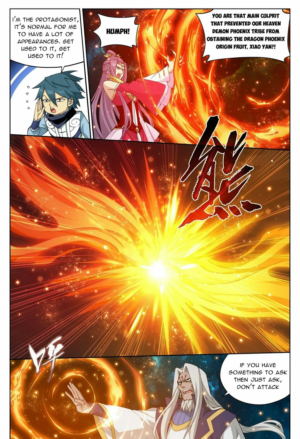 Battle Through the Heavens (Colored) Chapter 395 page 32 - 