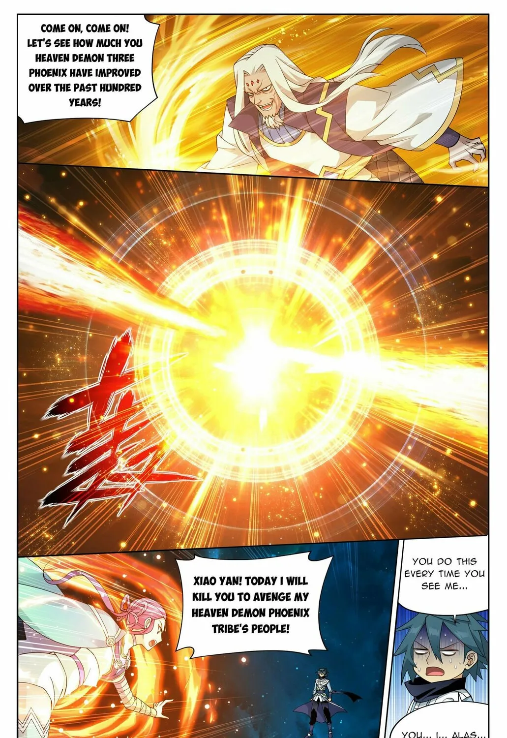 Battle Through the Heavens (Colored) Chapter 395 page 38 - 