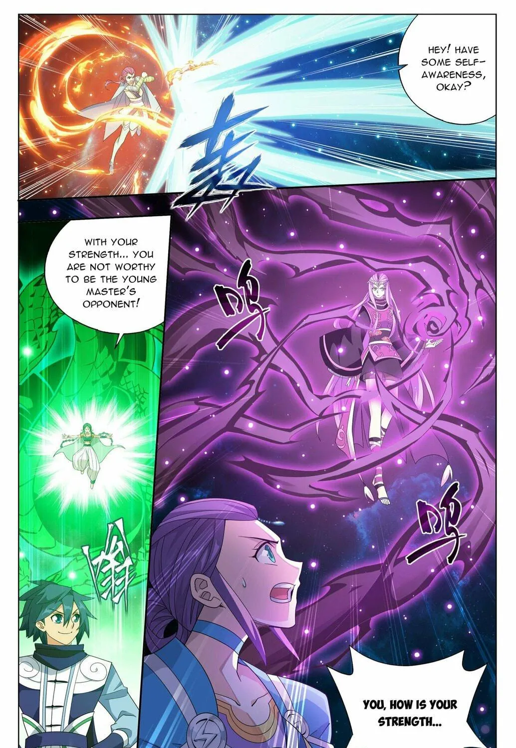 Battle Through the Heavens (Colored) Chapter 395 page 40 - 