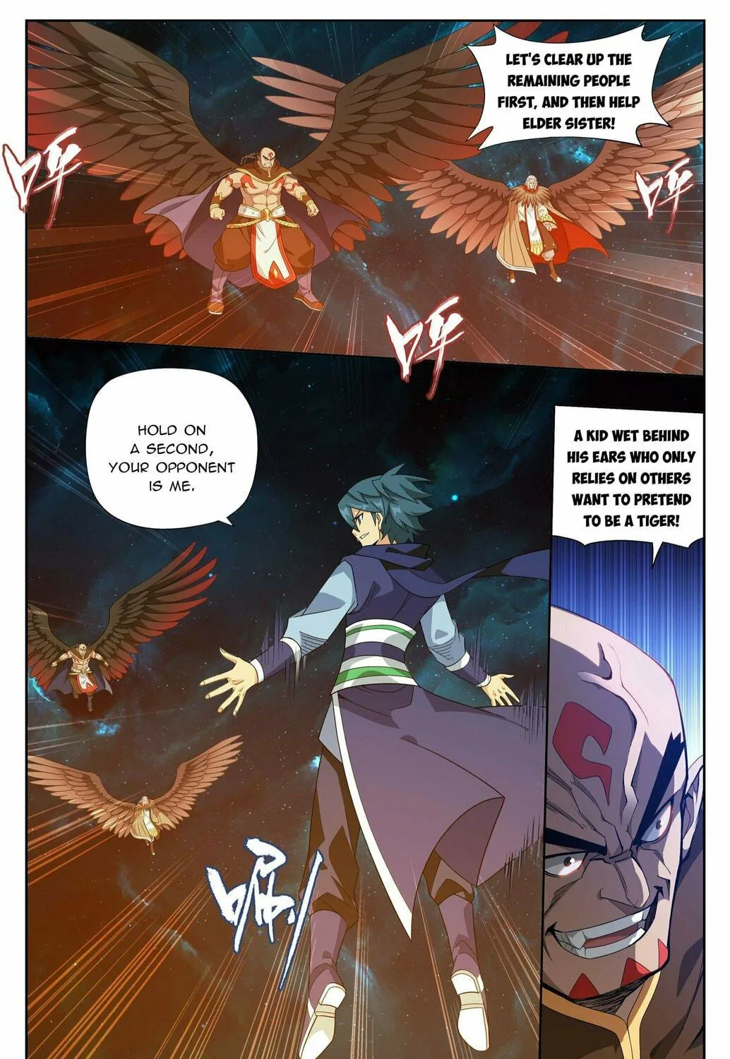 Battle Through the Heavens (Colored) Chapter 395 page 42 - 