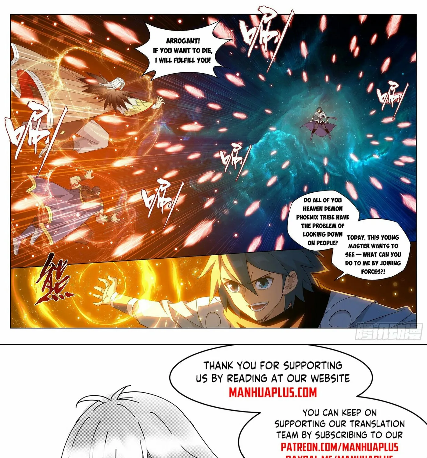 Battle Through the Heavens (Colored) Chapter 395 page 44 - 