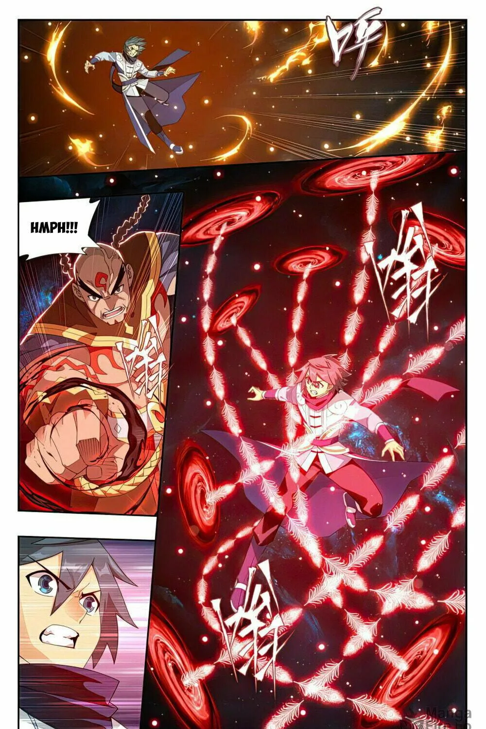 Battle Through the Heavens (Colored) Chapter 396 page 11 - 