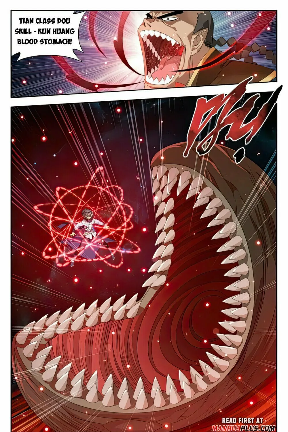 Battle Through the Heavens (Colored) Chapter 396 page 13 - 