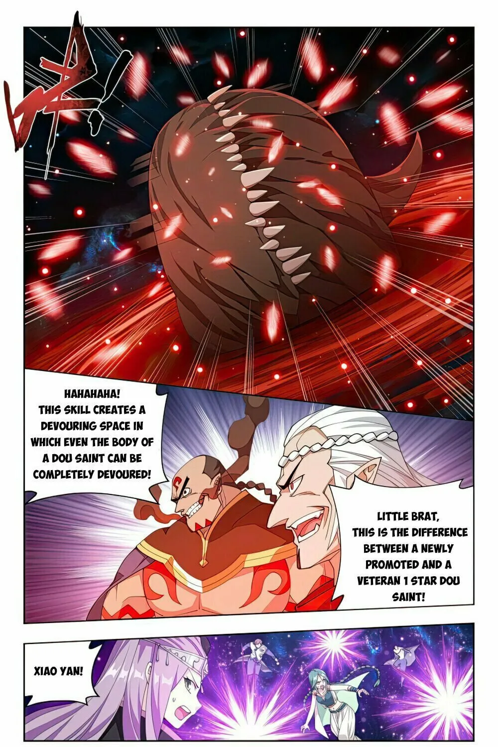 Battle Through the Heavens (Colored) Chapter 396 page 15 - 