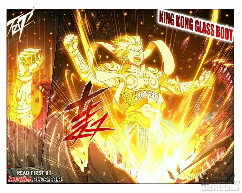 Battle Through the Heavens (Colored) Chapter 396 page 17 - 