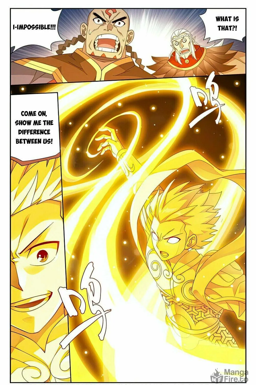 Battle Through the Heavens (Colored) Chapter 396 page 18 - 