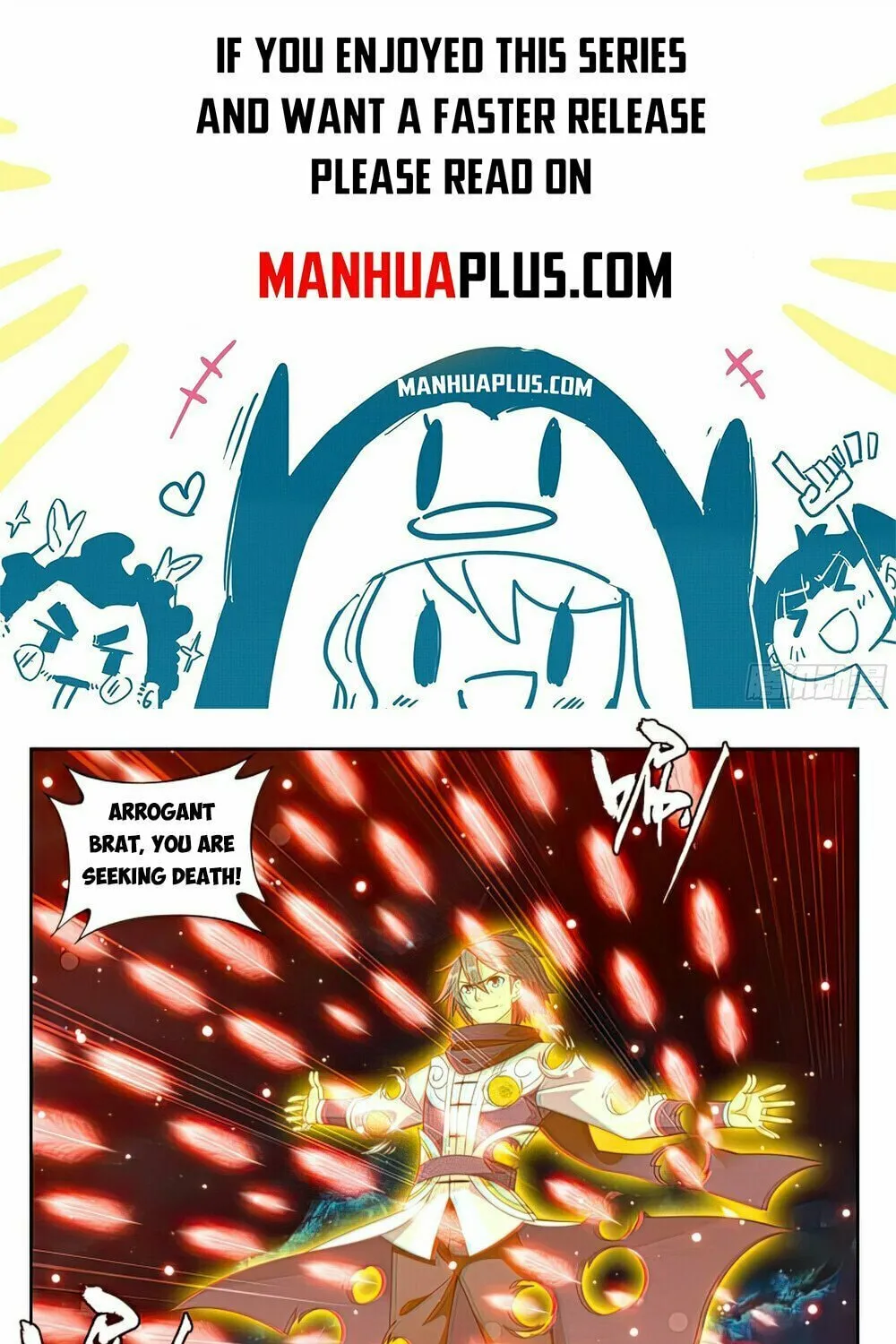 Battle Through the Heavens (Colored) Chapter 396 page 3 - 