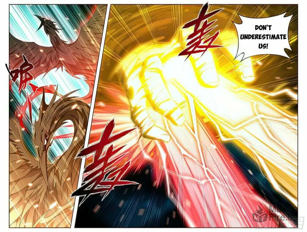 Battle Through the Heavens (Colored) Chapter 396 page 22 - 