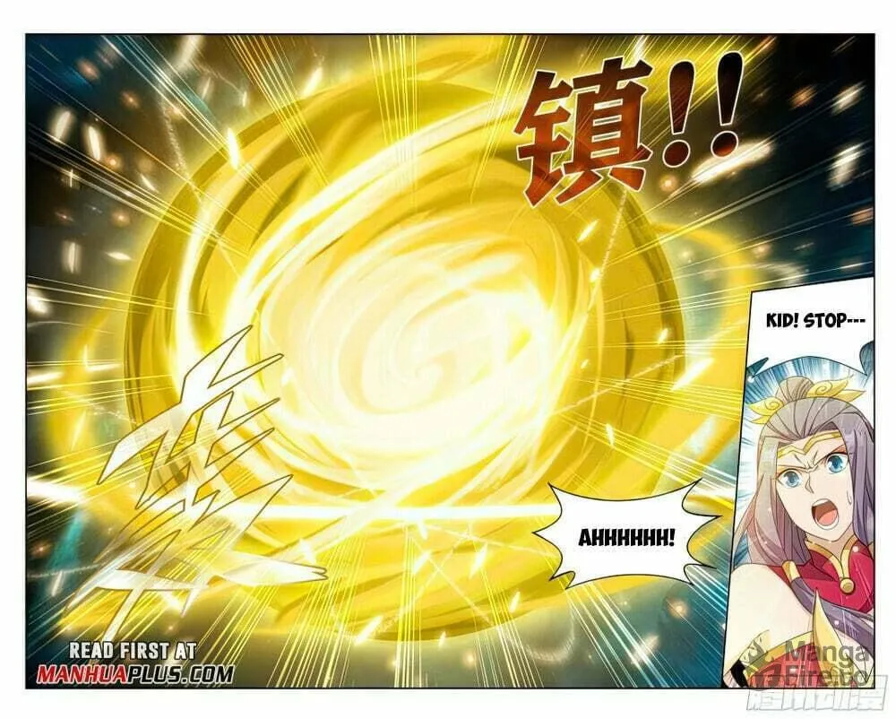 Battle Through the Heavens (Colored) Chapter 396 page 27 - 